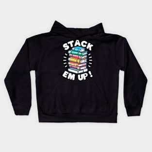 Book Lover Kids Hoodie